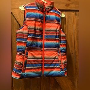 Ariat serape vest - women’s medium